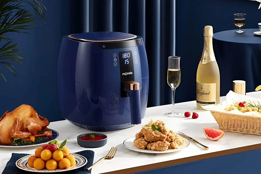 baking with an air fryer