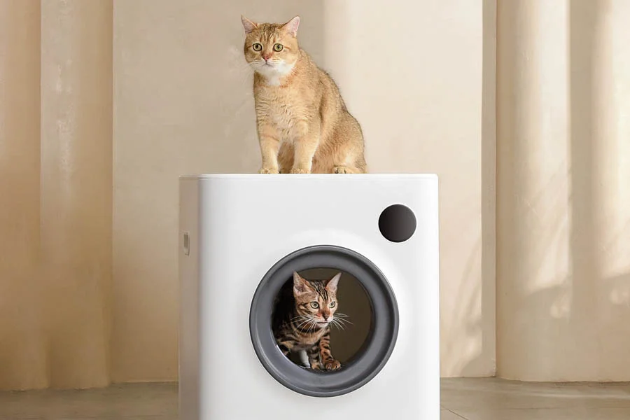 best self cleaning litter box for cats