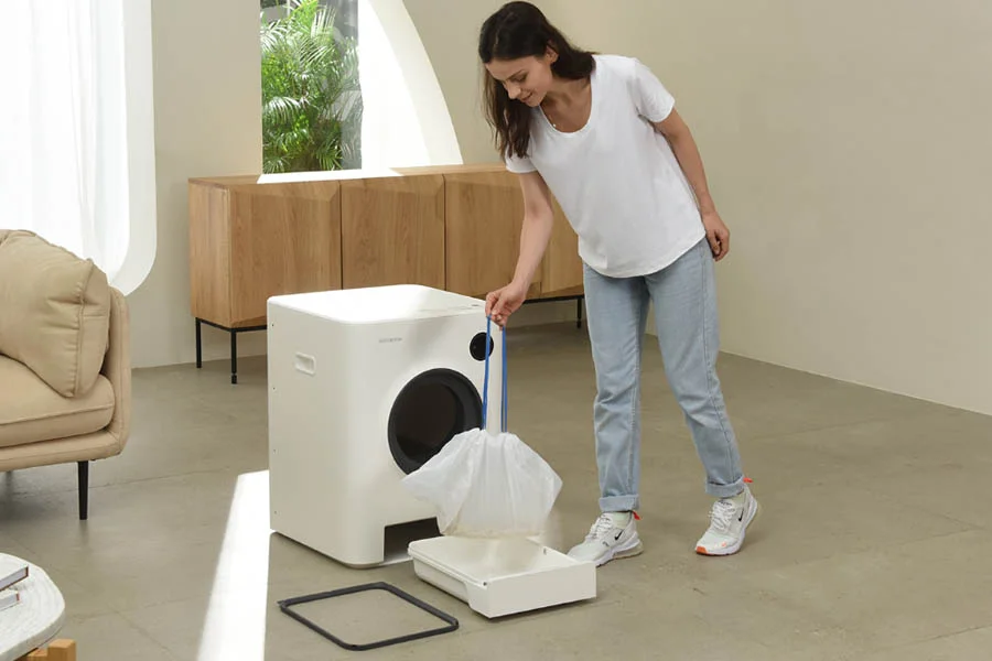 best self cleaning litter box for cats